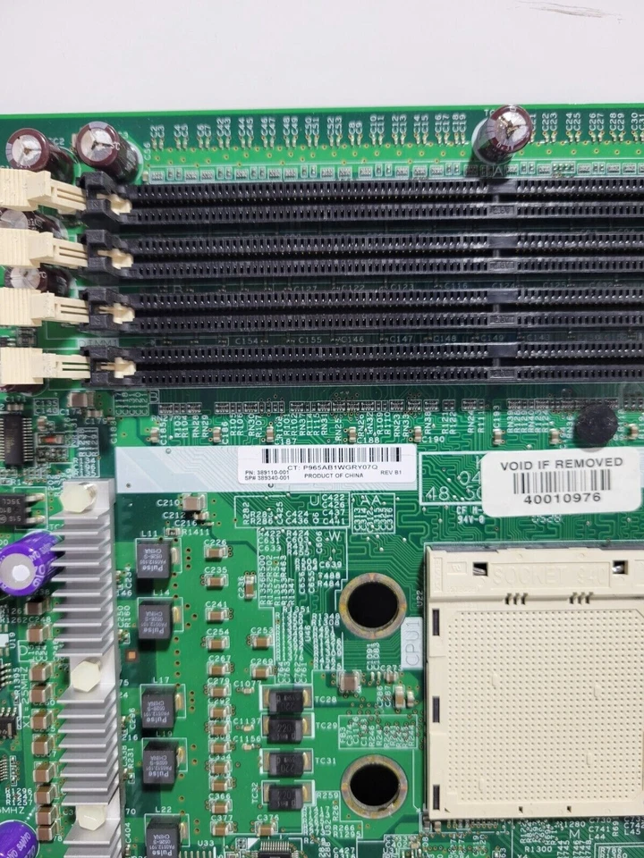 HP 389110-001 389340-001 Proliant dl145 G2 Serverboard -- NEW! - Image 2 of 4