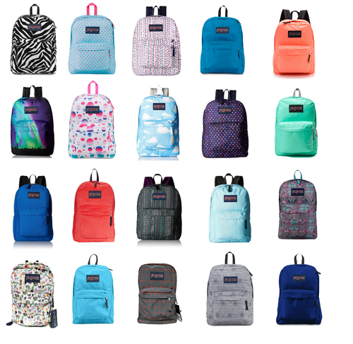 JANSPORT SUPERBREAK BACKPACK 100 