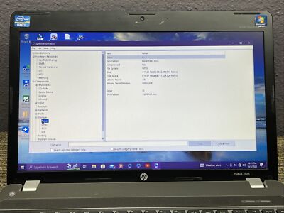 Windows10 Pro 64bit HP ProBook 4530s Notebook セレロン　4GB HDD250GB HP ProBook 4530s 15.6
