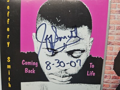 AUTOGRAPHED SIGNED Coming Back to Life and Lost Rhythm by Jeffery