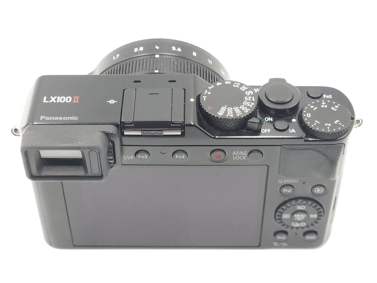 Used Panasonic Lumix DC-LX100 II Digital Camera (Black Used Panasonic Lumix DC-LX100 II Digital Camera (Black