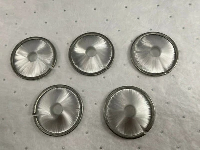 36x Thrifty Dipper Replacement Wiper Brush Thrifty 150 Post-Dipper White Natural