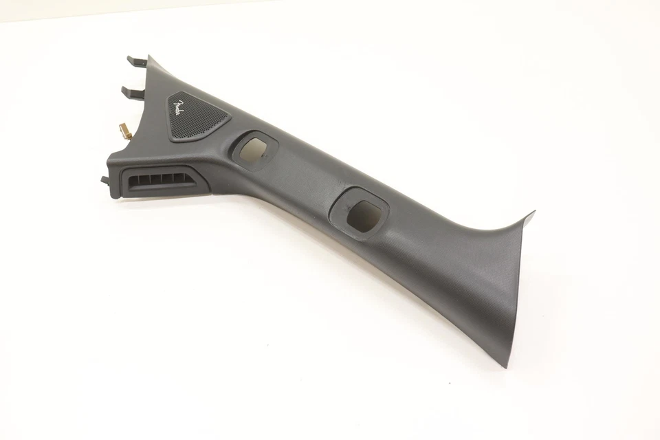 2019 - 2024 NISSAN TITAN FRONT RIGHT SIDE A PILLAR TRIM COVER PANEL OEM BLACK_G - Image 2 of 4