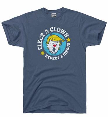 Elect a Clown Expect a anti impeach gift Circus Resist trump T-Shirt