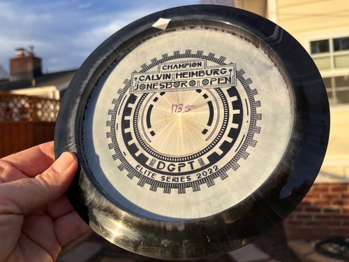 2022 Calvin Heimburg Jonesboro Destroyer Fondo Nuovo Disco Golf Innova Halo #4133 - Foto 2 di 10