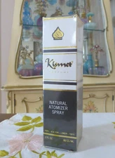 VTG NIFSB Pierre Vivion 1970s KISMET Natural Perfume 2 Oz 60cc/ml Spray SEALED