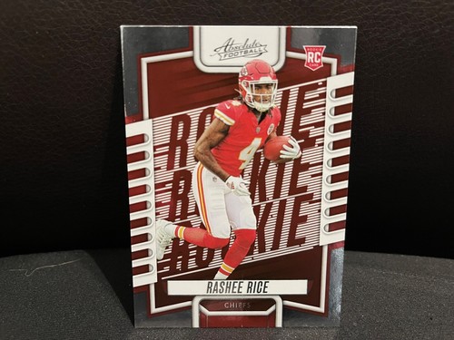 2023-24 Panini Absolute Rash Rice RC #120 Chiefs | eBay