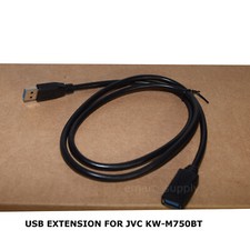 NEW USB EXTENSION FOR JVC KWM750BT KW-M750BT FREE FAST SHIPPING
