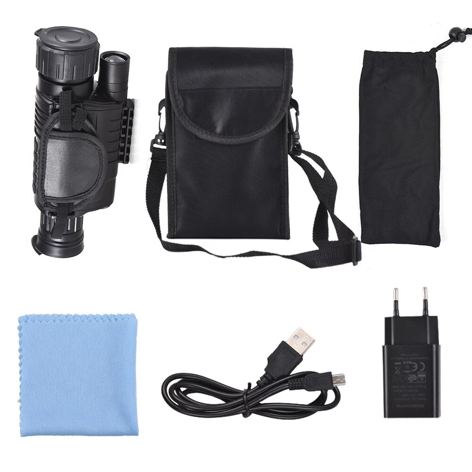 5X40 Infrared Digital Monocular 4K Night Vision Telescope Night Vision Device - Image 4 of 4