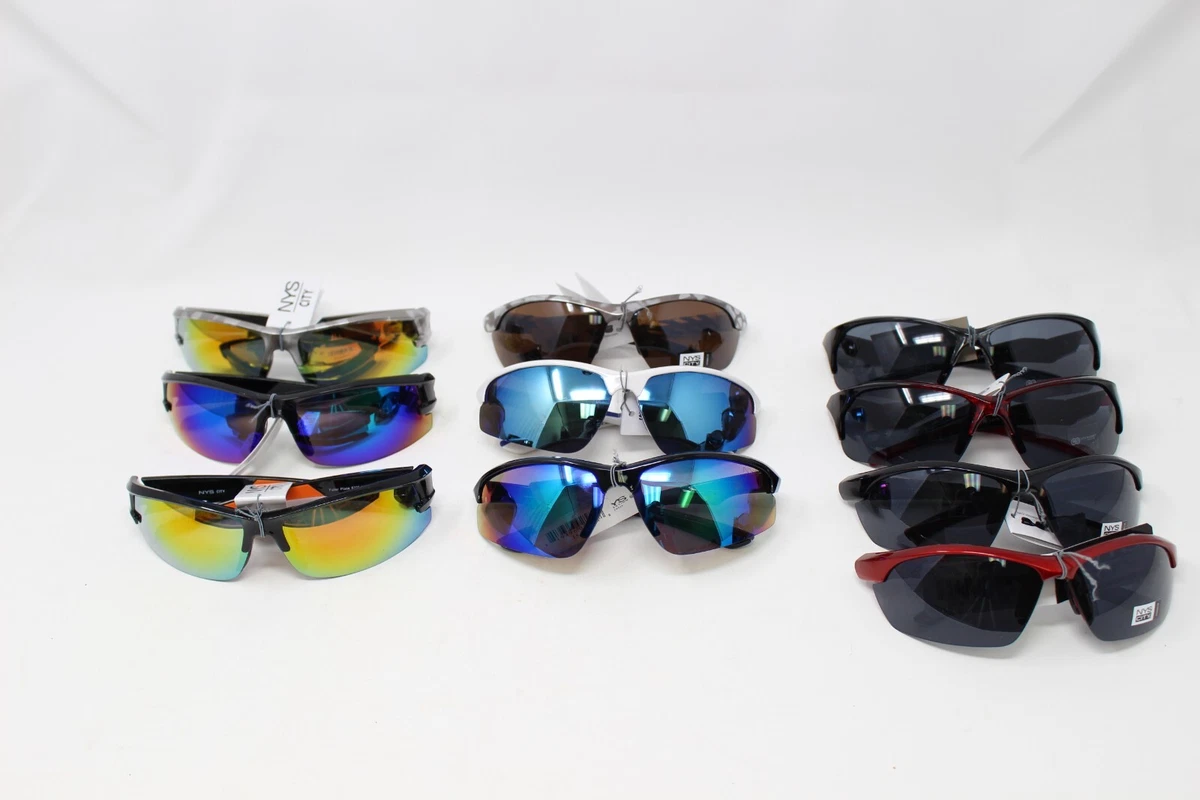 Men's Sport Sunglasses Multicolor NYS City