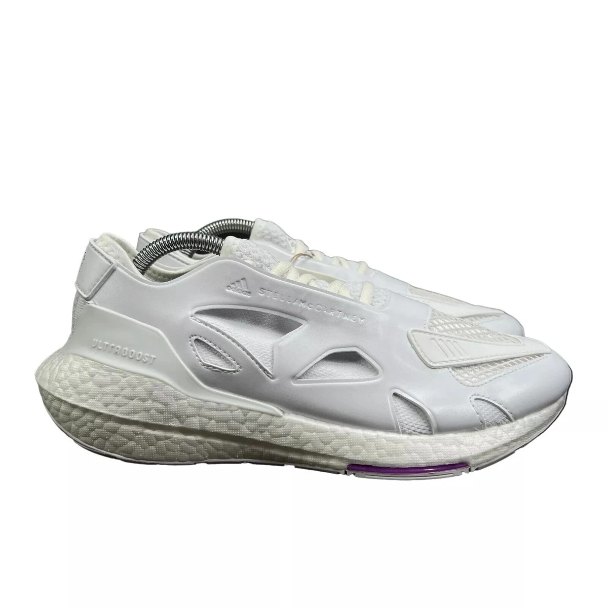 adidas gazelle silver green womens Adidas x Stella McCartney Women's Ultraboost 5 White / Semi-Solar Slime /  Yellow Running Shoes