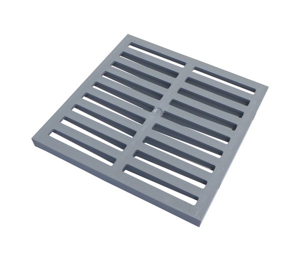 Marley Einlaufrost 284X284Mm Einlaufschacht Schachtabdeckung Schachtrost 532547-image
