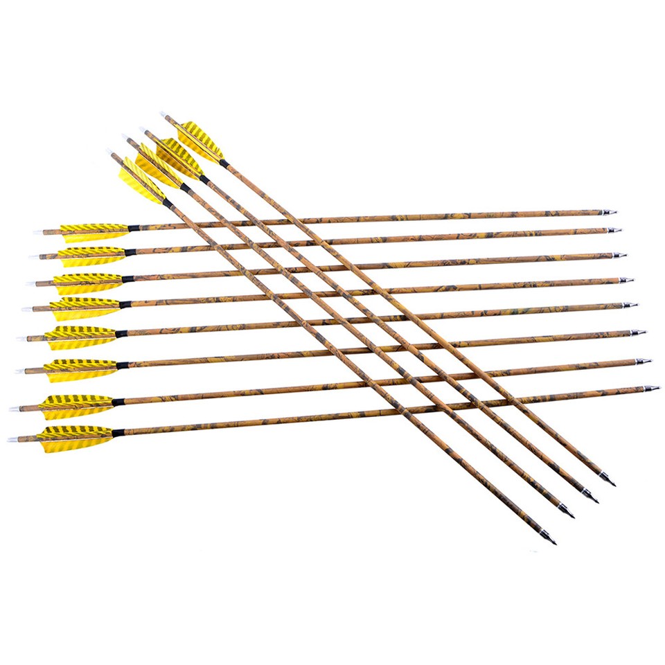 6/12 Carbon Arrows 30