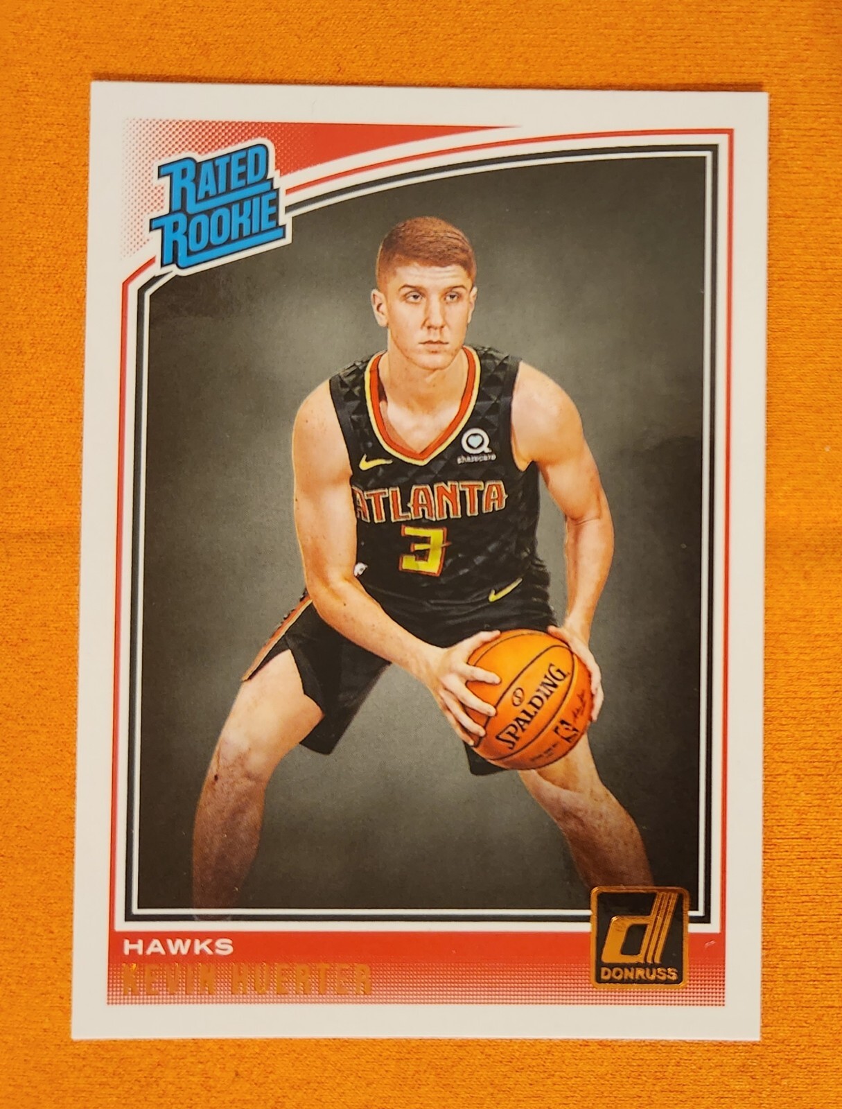 Kevin Huerter 2018-19 Donruss Rated Rookie 184