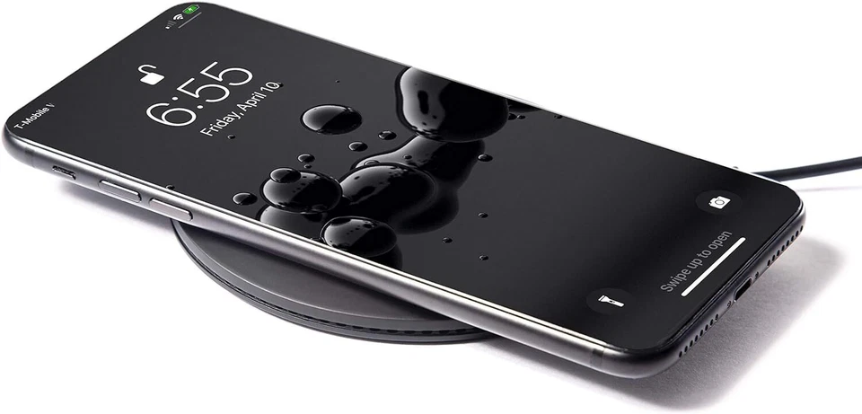 TYLT Shield 2 Pack Wireless Charger Pad | Wireless Charging Station | Qi-black - Image 3 of 4