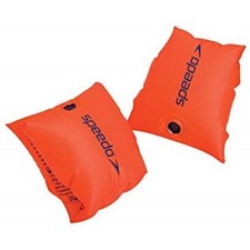 Arm Bands Speedo Sea Squad Start Swimming Pair Orange 2-6 Years 30kgs Max New