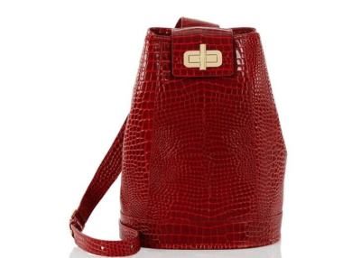 Brahmin - Maddie Sling-back Backpack - Red Glissandro 