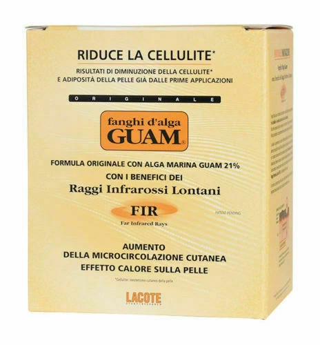FANGHI D’ALGA GUAM FIR CONTRO CELLULITE 1 KG PROMO LIMITATA