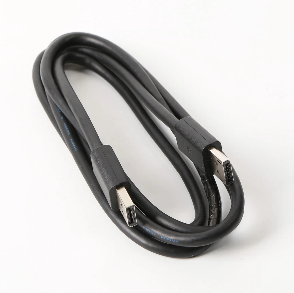 Box of 10 Dell Display Port Cables; Male to Male, 6ft, Black (New) - Image 4 of 4