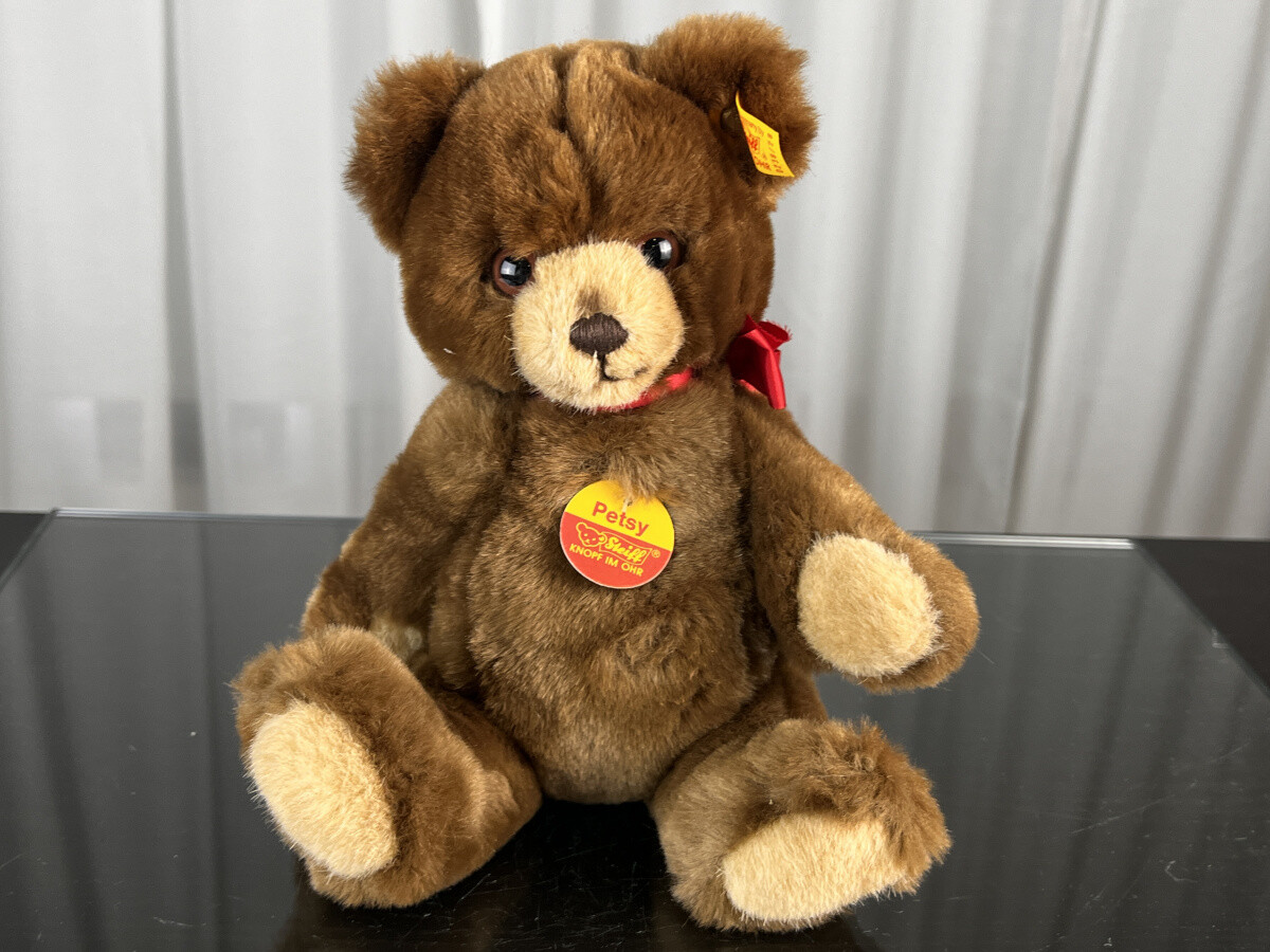 Steiff Tier 0238/28 Teddy Bär 28 cm. Top Zustand | eBay