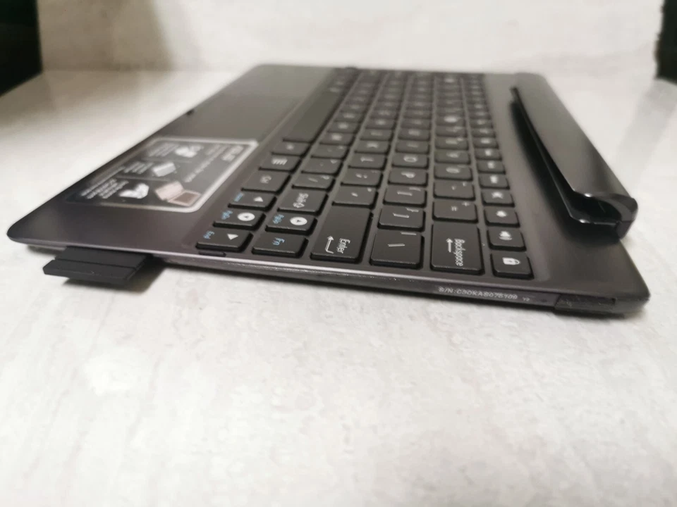 Asus Eee-Pad Transformer Prime Keyboard For Tablet TF-201 Mobile Docking Station - Image 2 of 4