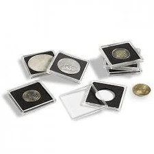 Lighthouse Quadrum 2x2 Coin Holders -- 18mm -- 10 pack (Dime)