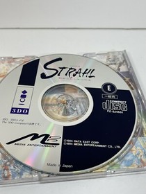 STRAHL Panasonic 3DO 3D CIB +Registration Card Complete Japanese Ver US Seller