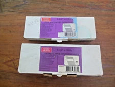 Angled Finish Nails Da 15 Ga 1 1/2" Box Of 4000 & 2 1/2" Box Fits DA Type Guns