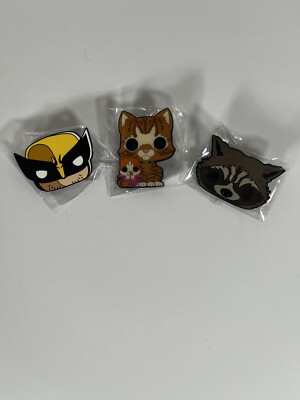 Funko Marvel Collectors Corps Box Pins
