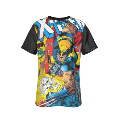 X-MEN V2 9 ALL OVER PRINT T-SHIRT XMEN | eBay