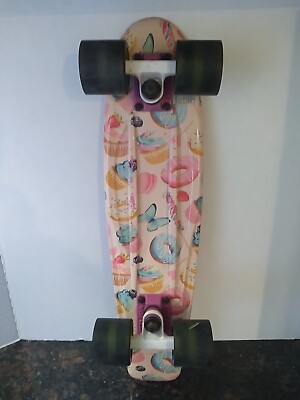Madd Gear 2002 Skateboard ''Australia'' Penny Board 22'' Plastic Deck Retro Vintage