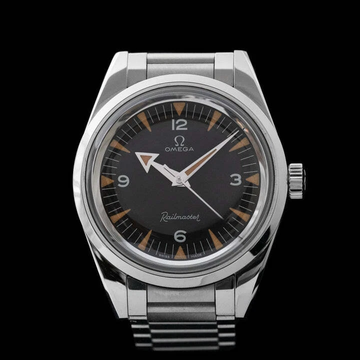 Omega railmaster trilogy new arrivals