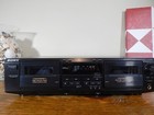 Vintage Sony Tc-We425 Dual Cassette Deck Auto Reverse Dolby B,C Tested