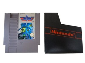 Top Gun - The Second Mission - Nintendo NES (inkl. Schutzh&uuml;lle)