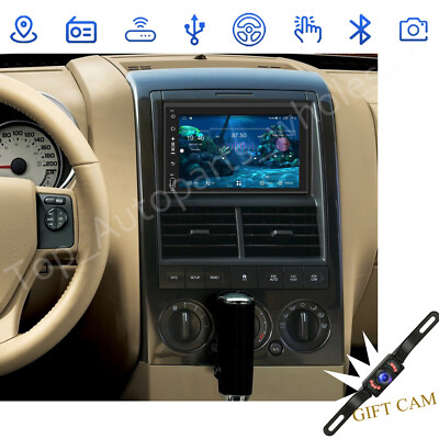 7'' Android 13 For Ford Explorer 2006-2010 Carplay Car Radio Stereo GPS Head Unit