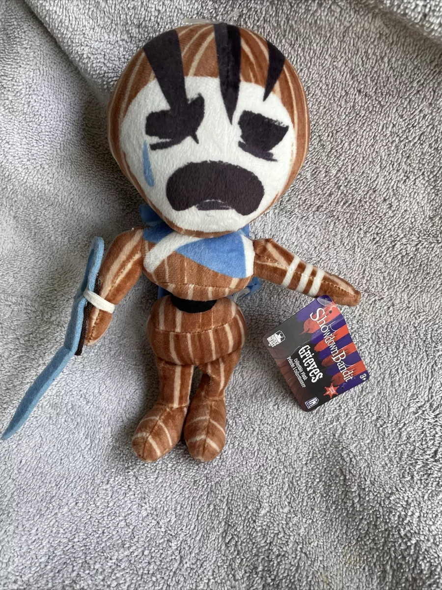 Showdown Bandit Grieves Plush