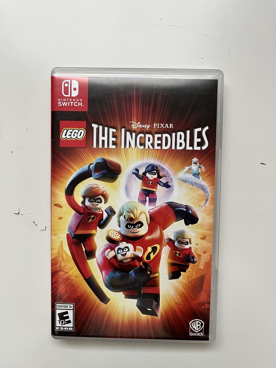 LEGO The Incredibles (Nintendo Switch, 2018) | eBay