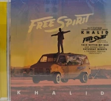 Free Spirit, Khalid (CD, 2019) Brand New!! W/ Bonus Track and Poster