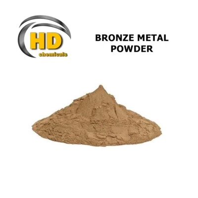 HD CHEMICALS Bronze Metal Powder Bronze filler Fine Bronze Powder cold-cast metal application