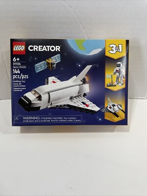 NEW LEGO CREATOR: Space Shuttle (31134) 3 In 1