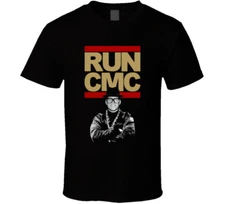 Run Cmc Christian Mccaffery Parody T Shirt
