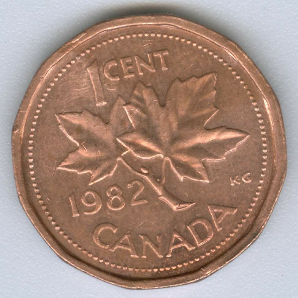 CANADA - 1982 CANADIAN 1 CENT COIN MONEY | eBay