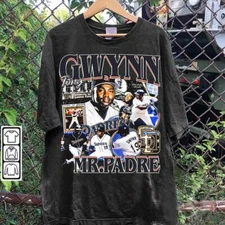 Vintage 90s Tony Gwynn TShirt - Tony Gwynn Vintage Hoodie - Retro American Baseb