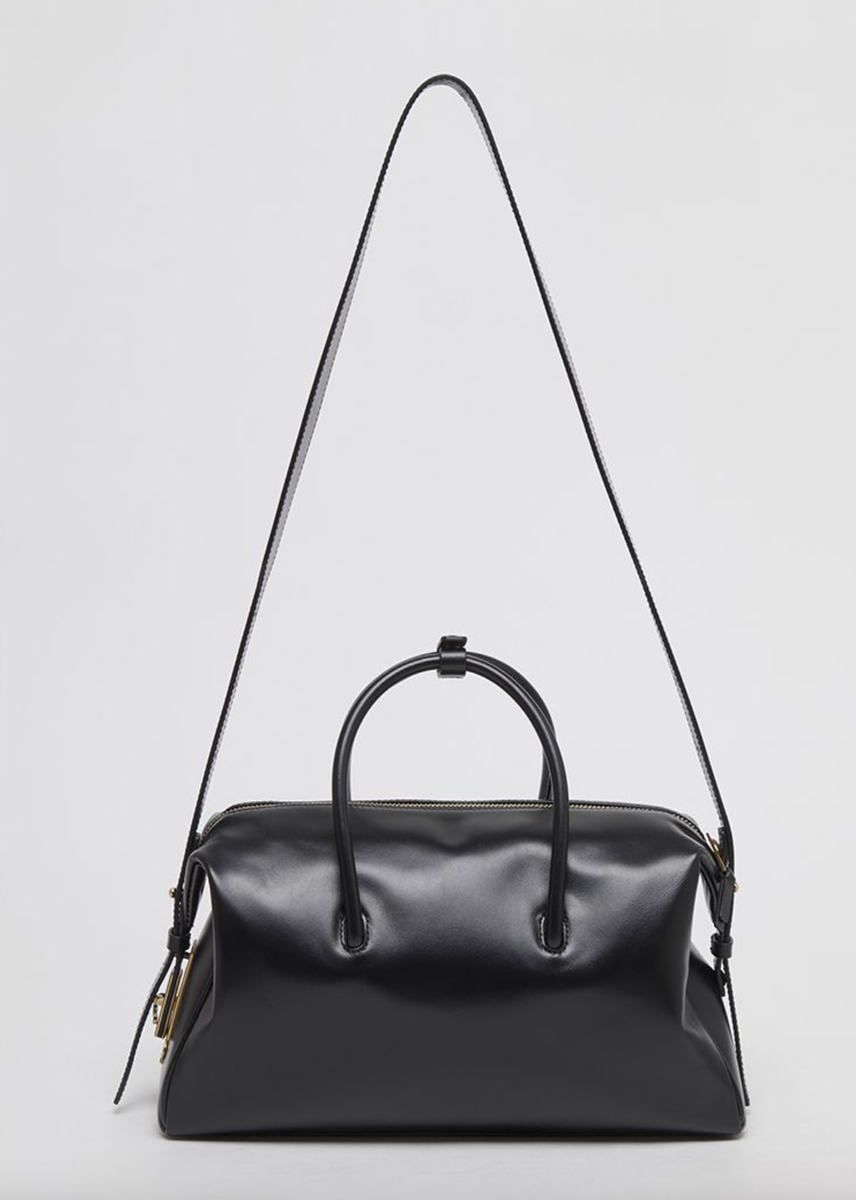 ARCHIVEPKE Clip tote bag(Deep sleep) - Black / ARCHIVEPKE