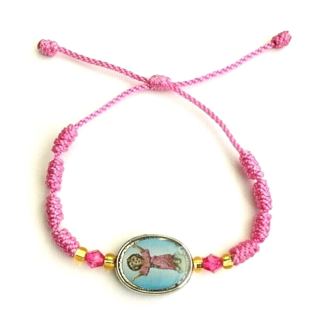 Divina Statua Di Gesù Bambino In Resina 23 Cm - Foto 11