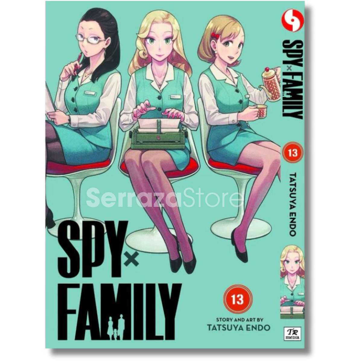英語版　SPY×FAMILY　1-14　14冊セット Spy x Family Series Vol. 1-14. Set of 14 Books by Tatsuya Endo