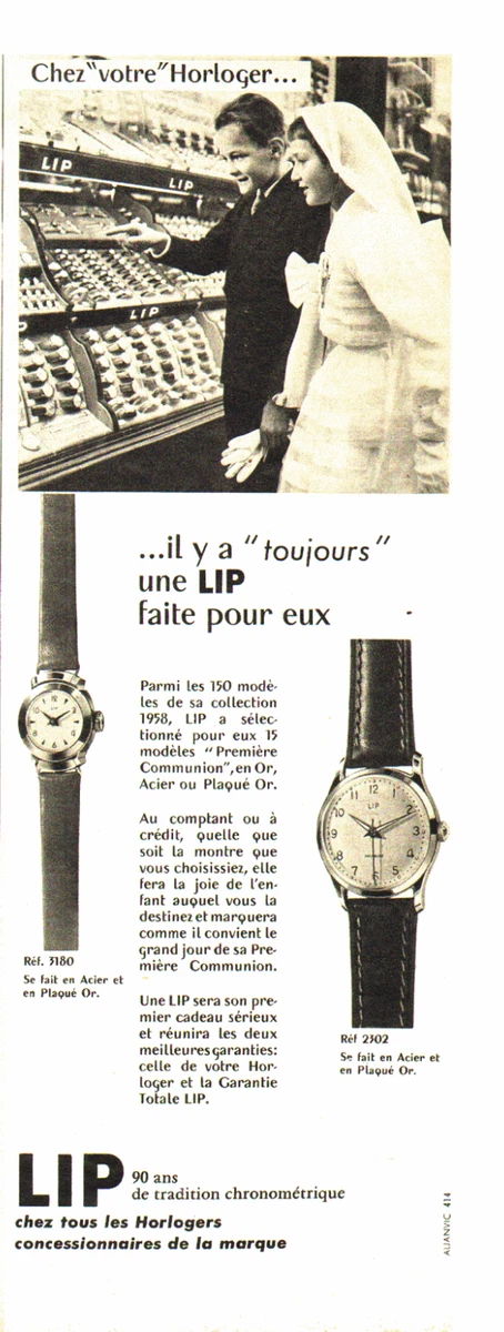 Horlogerie lip new arrivals