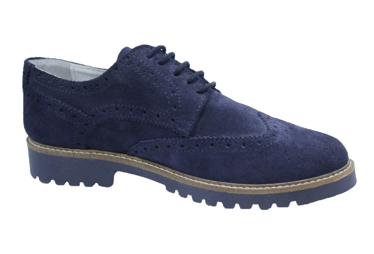 Scarpe store francesine blu