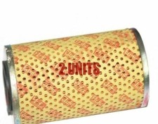 Nuevo elemento de filtro de aceite de 2 piezas y junta sello de aceite Willys MB GPW CJ2A 5,25"X2,75"