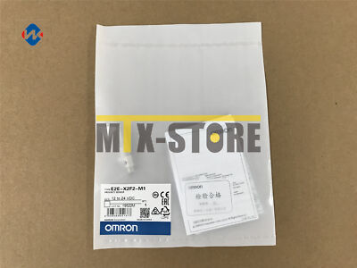 1QTY New Omron Brand New E2E-X2F2-M1 Sensor&Proximity Switch